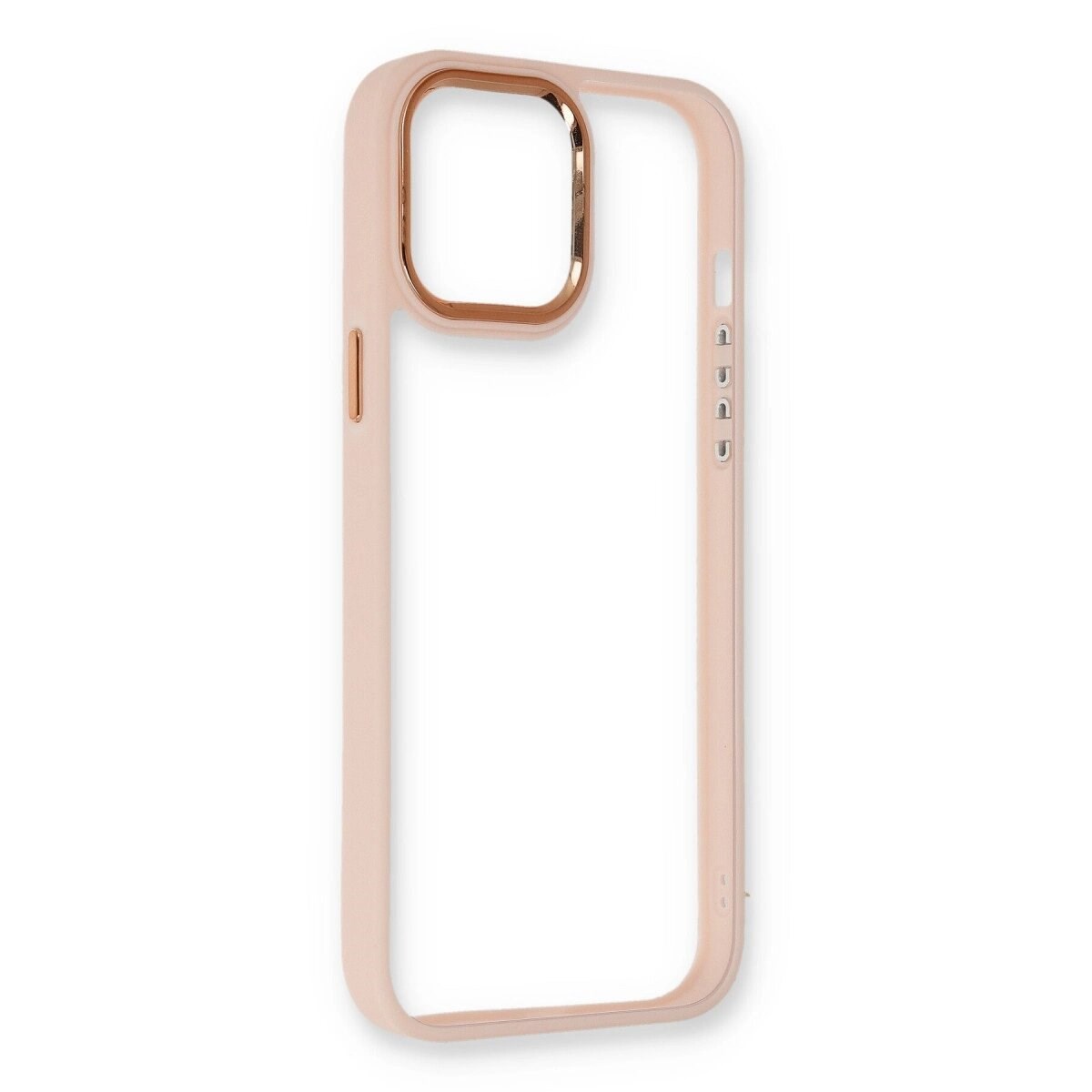Apple İphone 12 Kılıf Dora Kapak - Pudra
