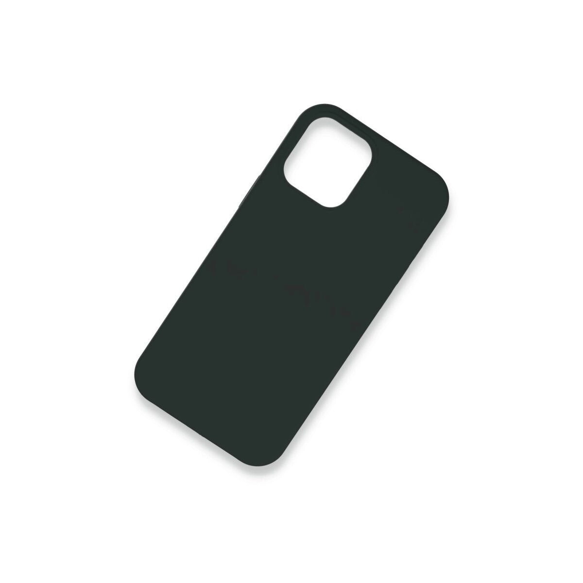 Apple İphone 12 Kılıf Lansman Legant Silikon - Koyu Yeşil