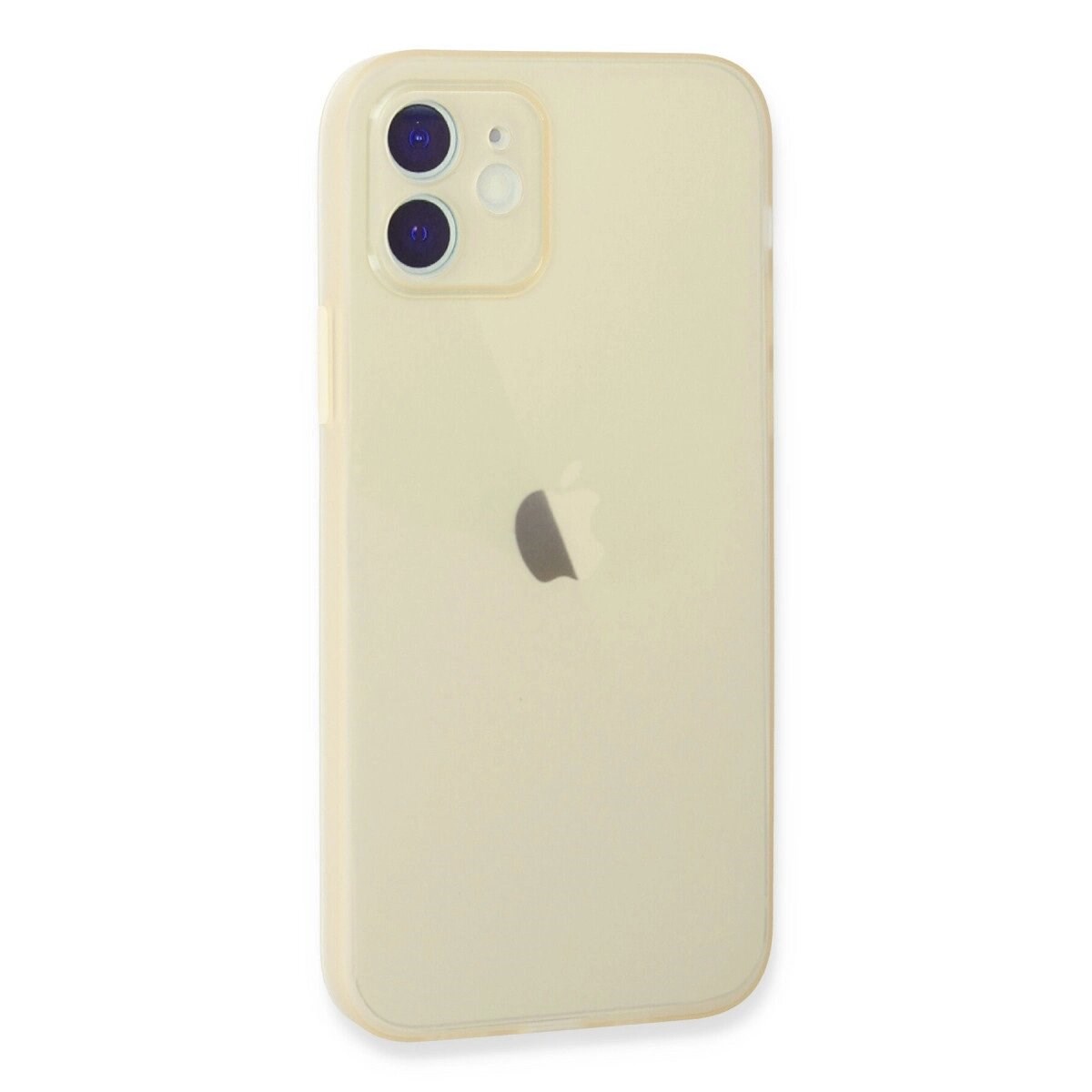 Apple İphone 12 Kılıf Puma Silikon - Gold