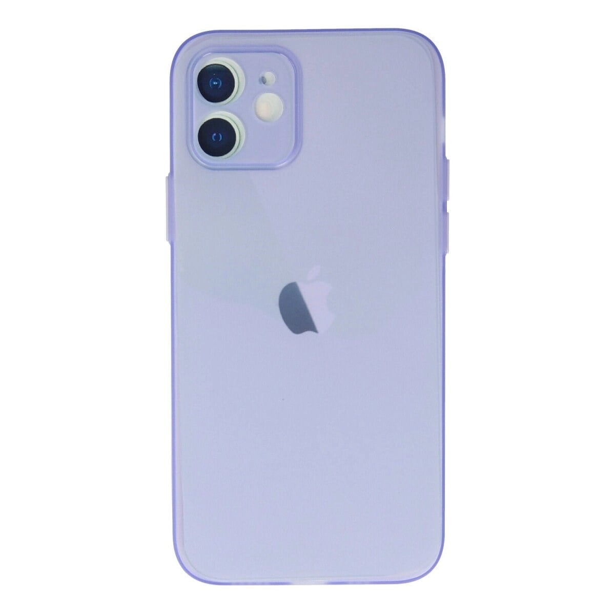 Apple İphone 12 Kılıf Puma Silikon - Mor
