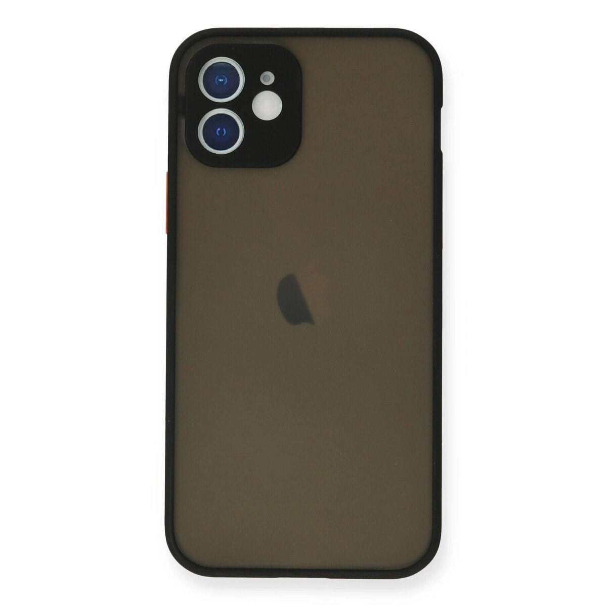 Apple İphone 12 Mini Kılıf Montreal Silikon Kapak - Siyah
