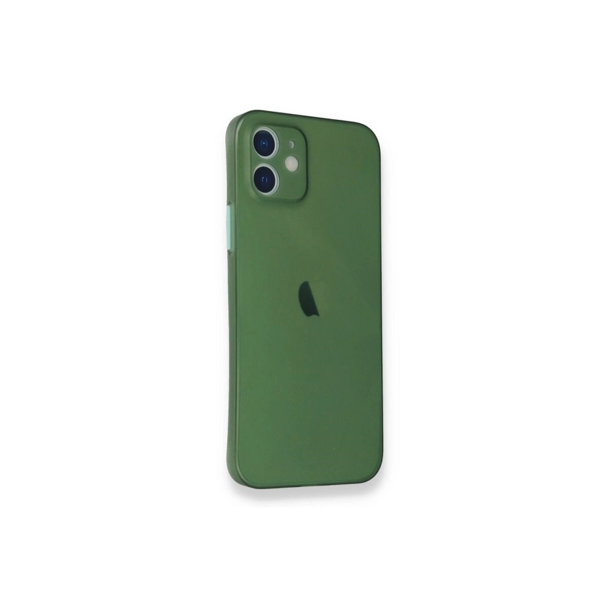Apple İphone 12 Mini Kılıf Pp Ultra İnce Kapak - Yeşil