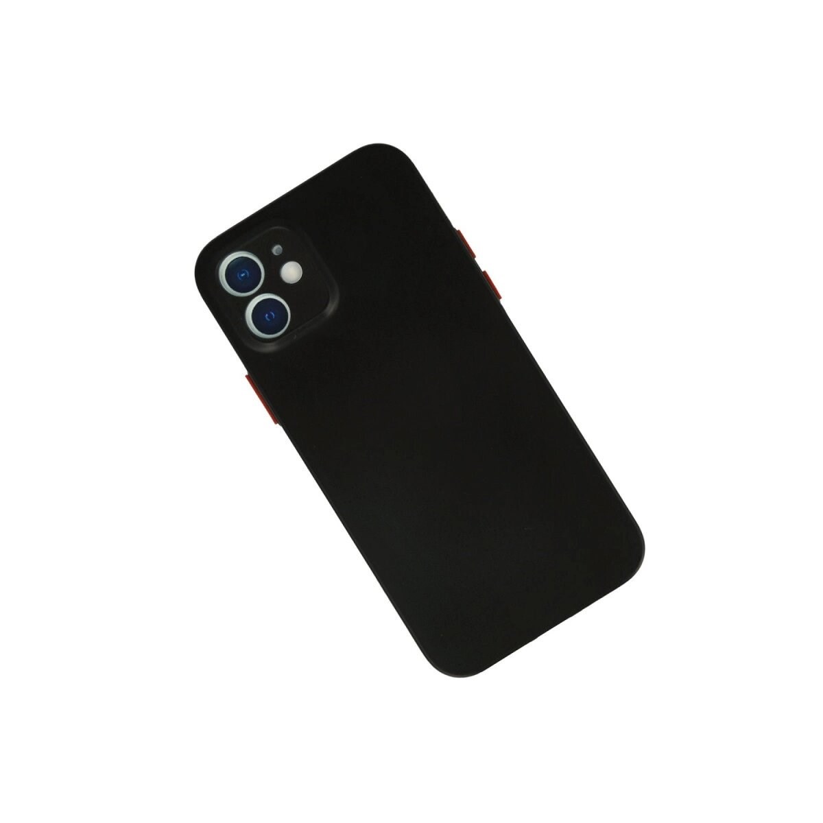 Apple İphone 12 Mini Kılıf Pp Ultra İnce Kapak - Siyah