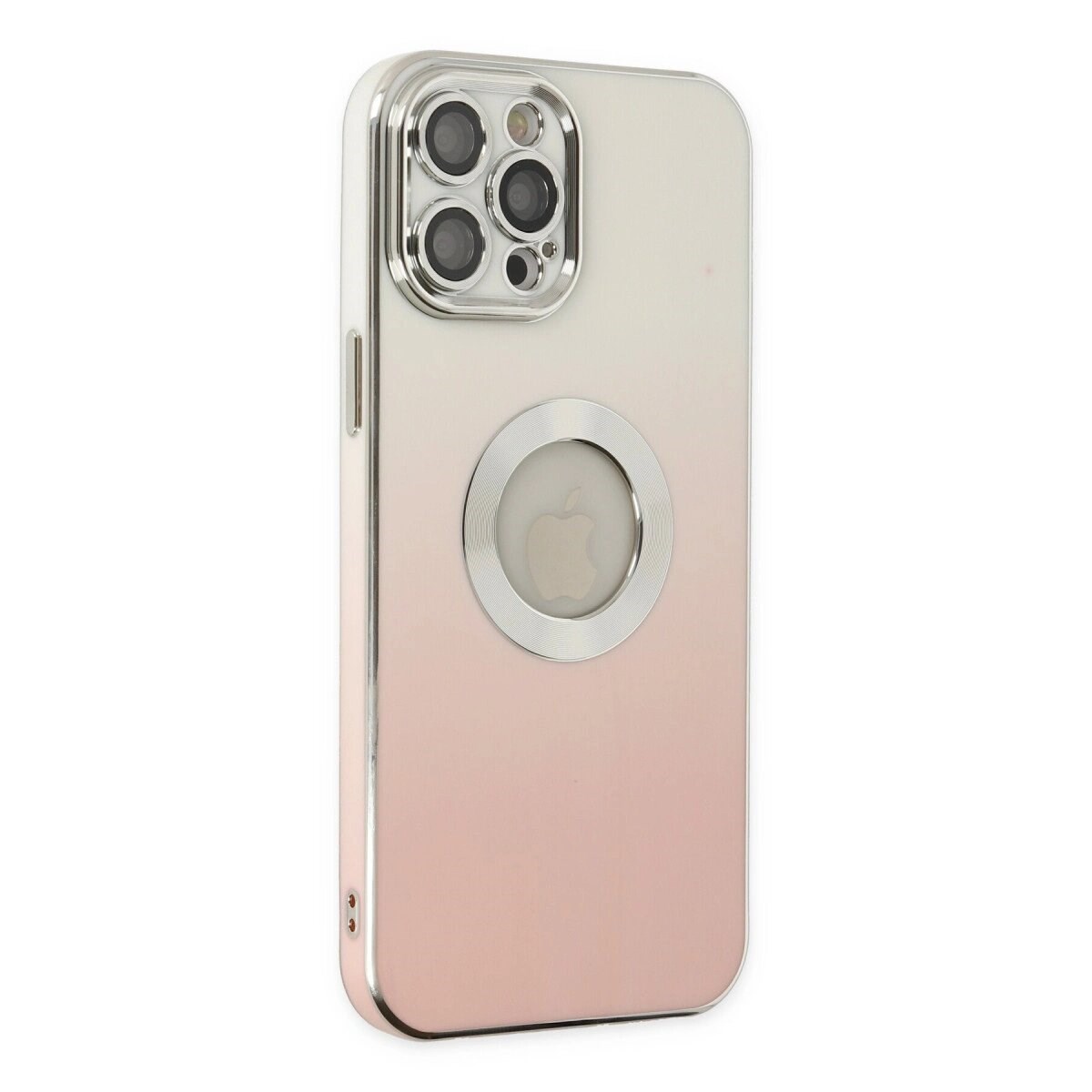 Apple İphone 12 Pro Kılıf Best Silikon - Pembe