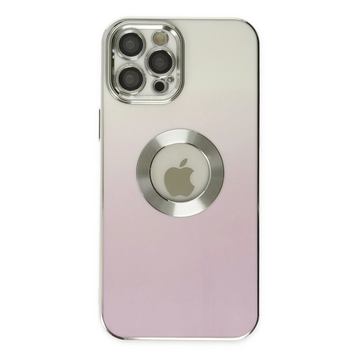 Apple İphone 12 Pro Kılıf Best Silikon - Mor