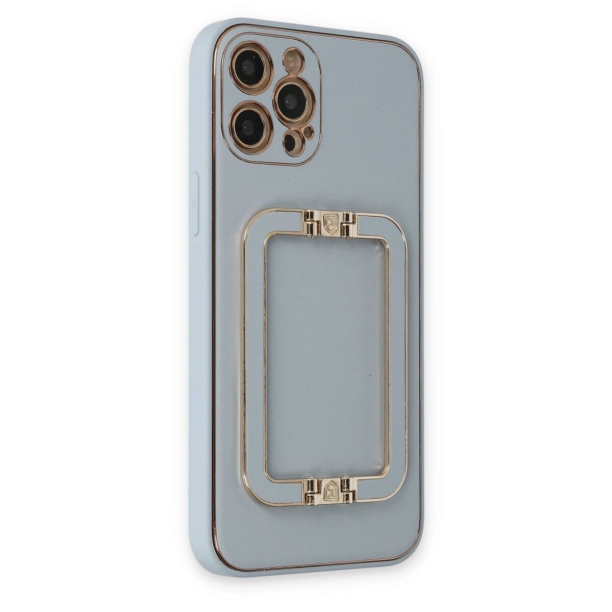 Apple İphone 12 Pro Kılıf Coco Elit Kapak - Turkuaz