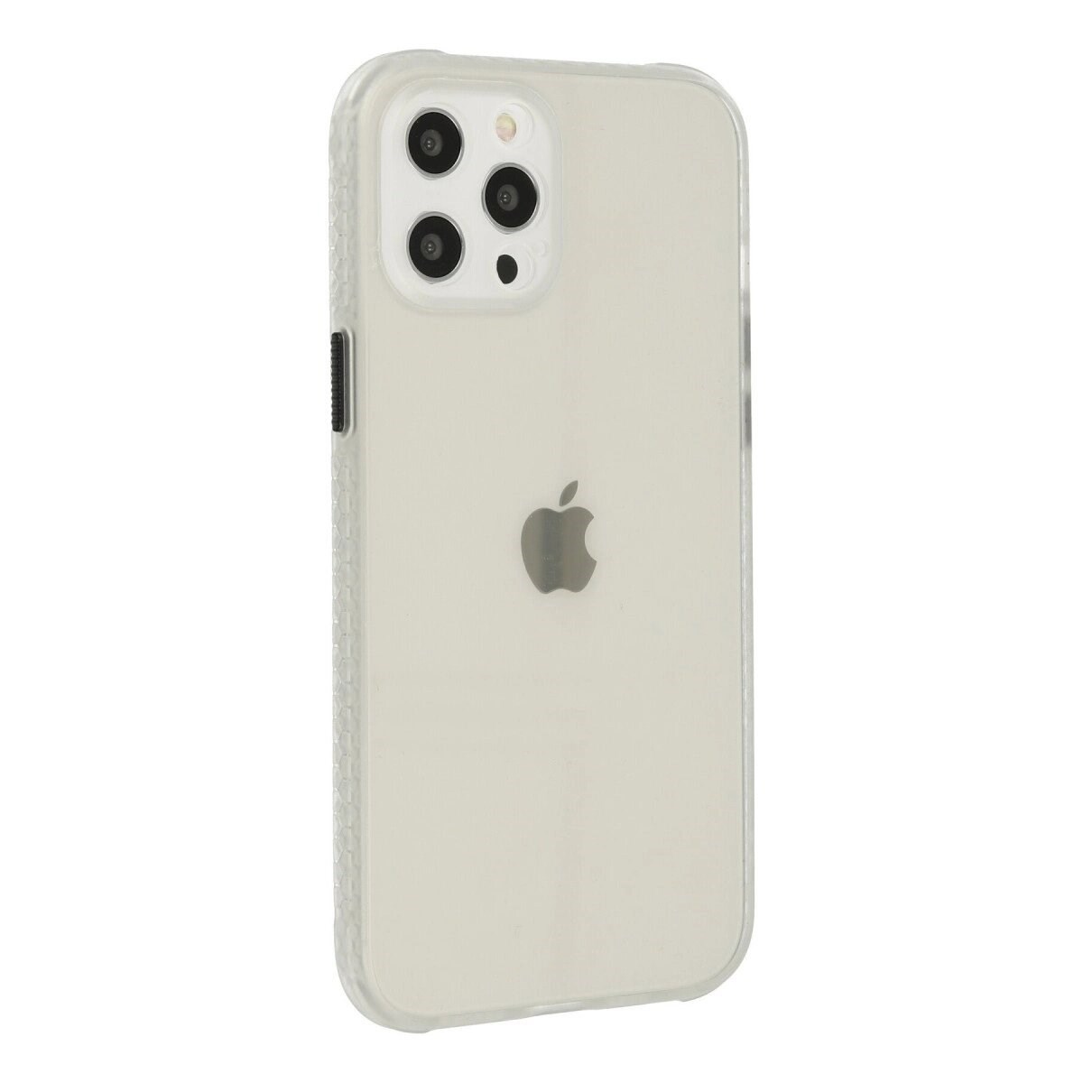 Apple İphone 12 Pro Kılıf Miami Şeffaf Silikon - Şeffaf