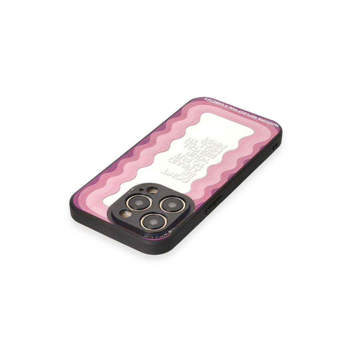 Apple İphone 12 Pro Kılıf Mirror Desenli Kapak - Mirror - 11