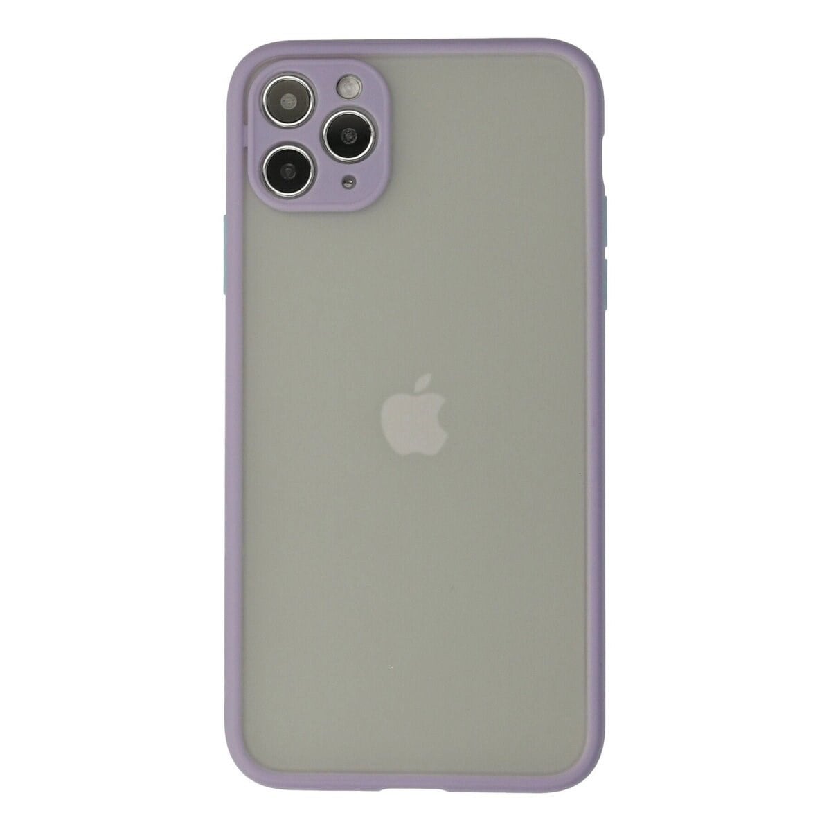 Apple İphone 12 Pro Kılıf Montreal Silikon Kapak - Mor