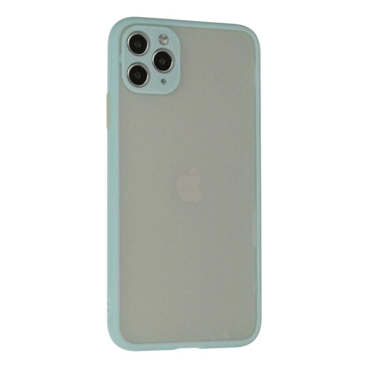 Apple İphone 12 Pro Kılıf Montreal Silikon Kapak - Turkuaz