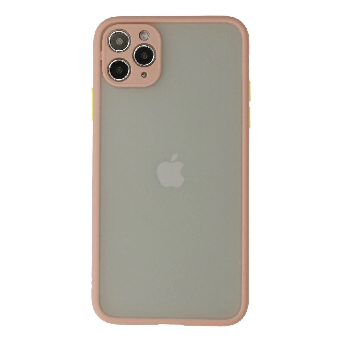 Apple İphone 12 Pro Kılıf Montreal Silikon Kapak - Pembe