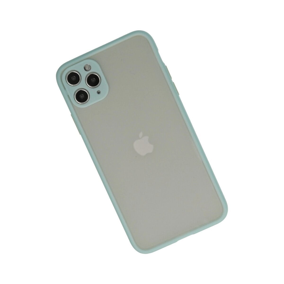 Apple İphone 12 Pro Kılıf Montreal Silikon Kapak - Turkuaz
