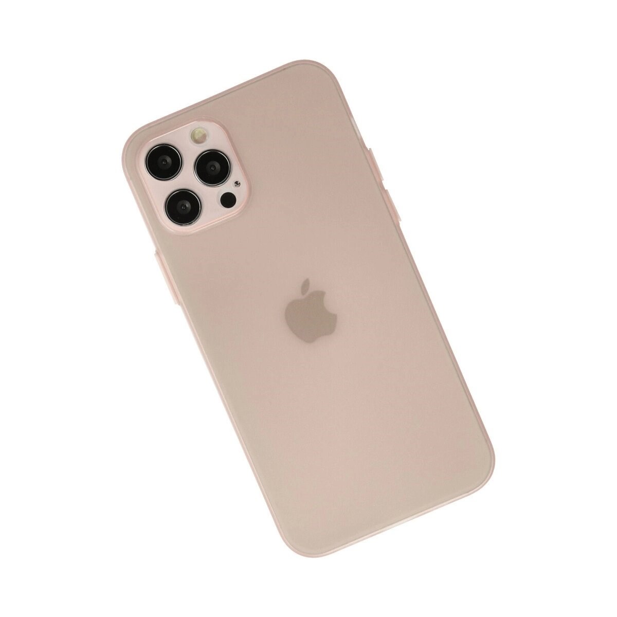 Apple İphone 12 Pro Kılıf Puma Silikon - Pembe