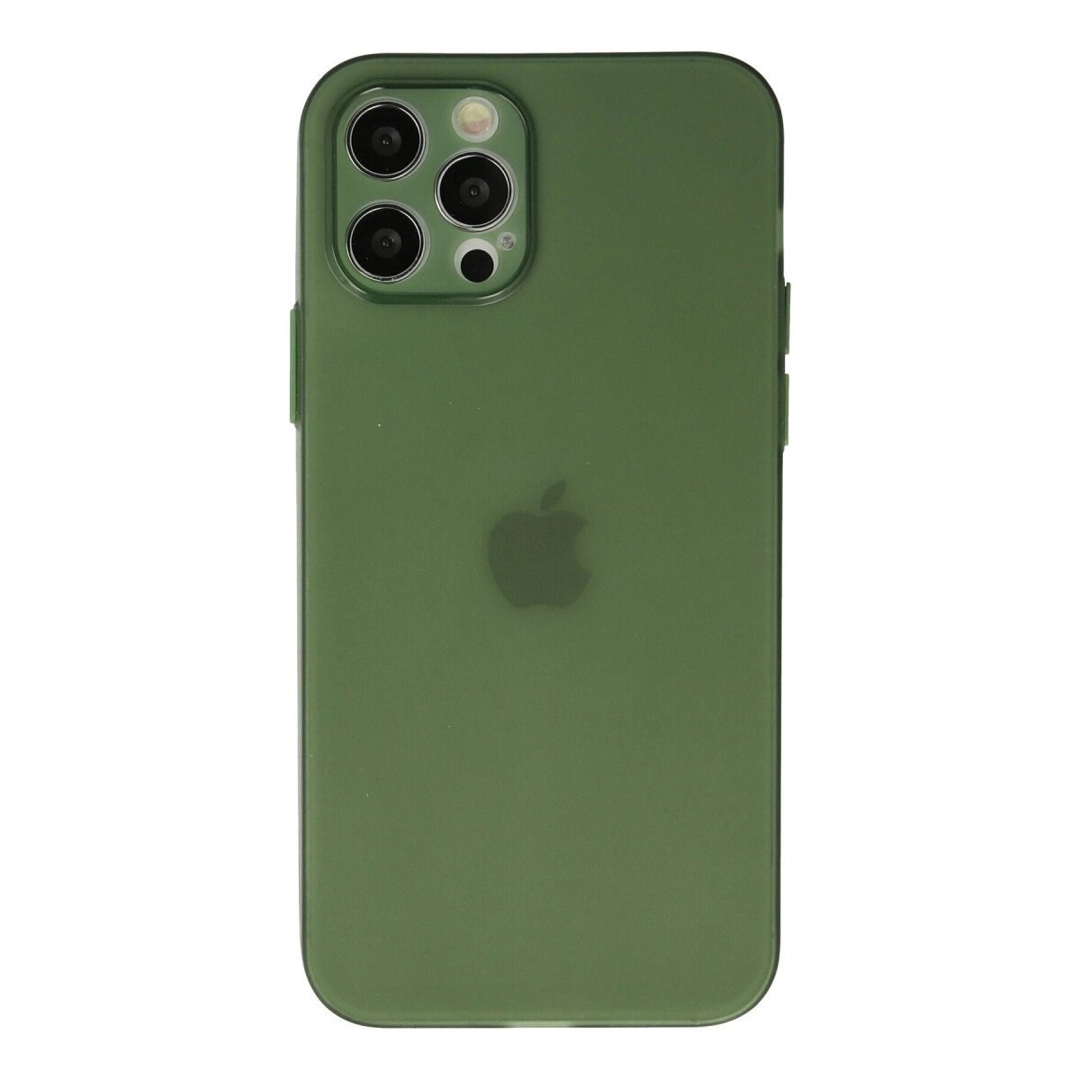 Apple İphone 12 Pro Kılıf Puma Silikon - Yeşil
