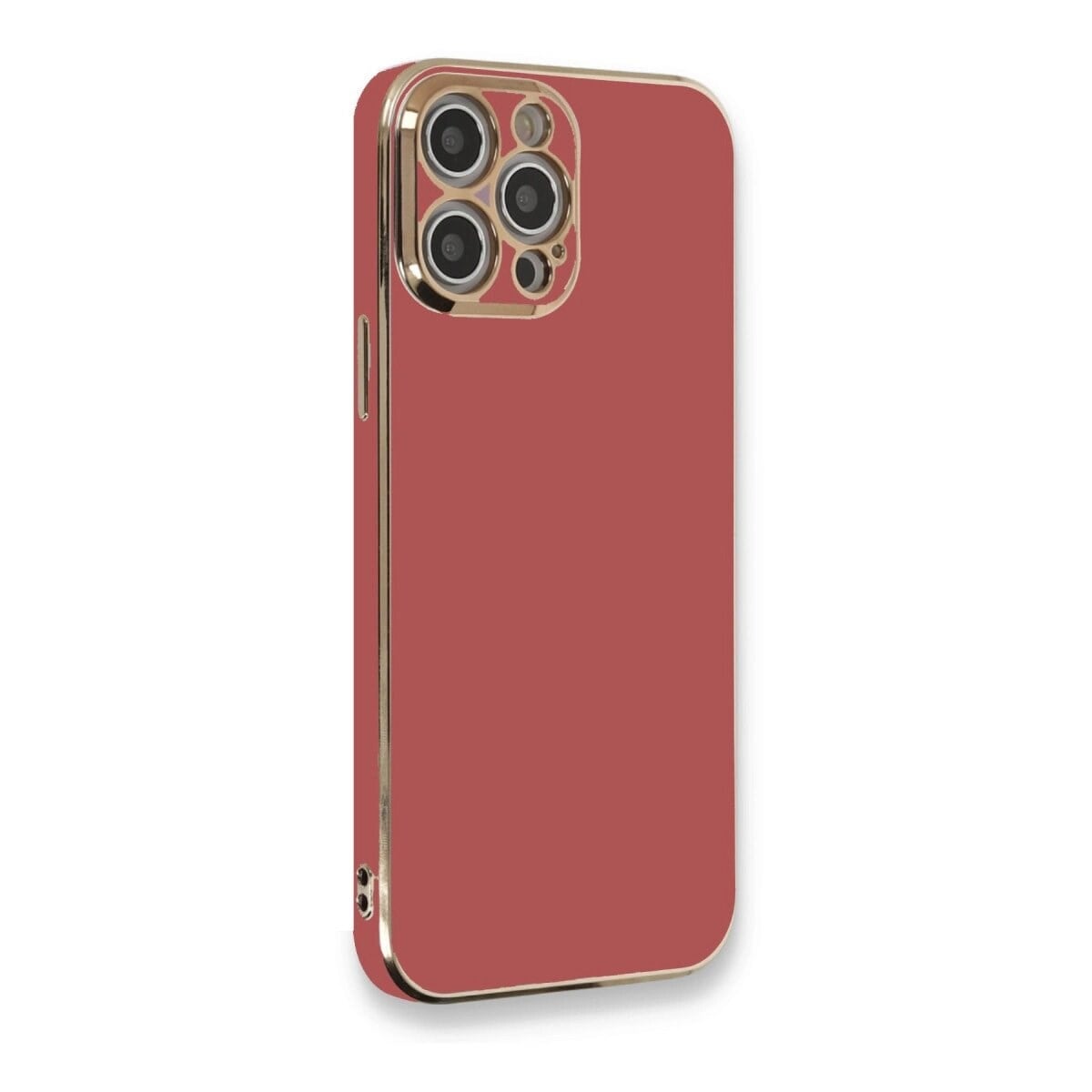 Apple İphone 12 Pro Kılıf Volet Silikon - Kırmızı
