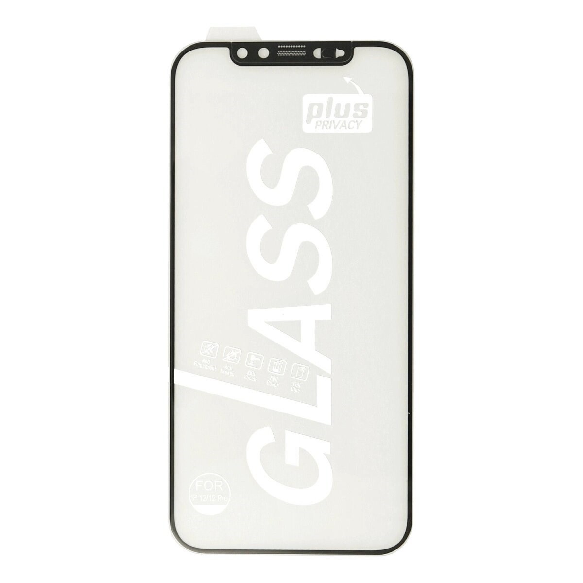 Apple İphone 12 Pro Max 34d Izgaralı Cam