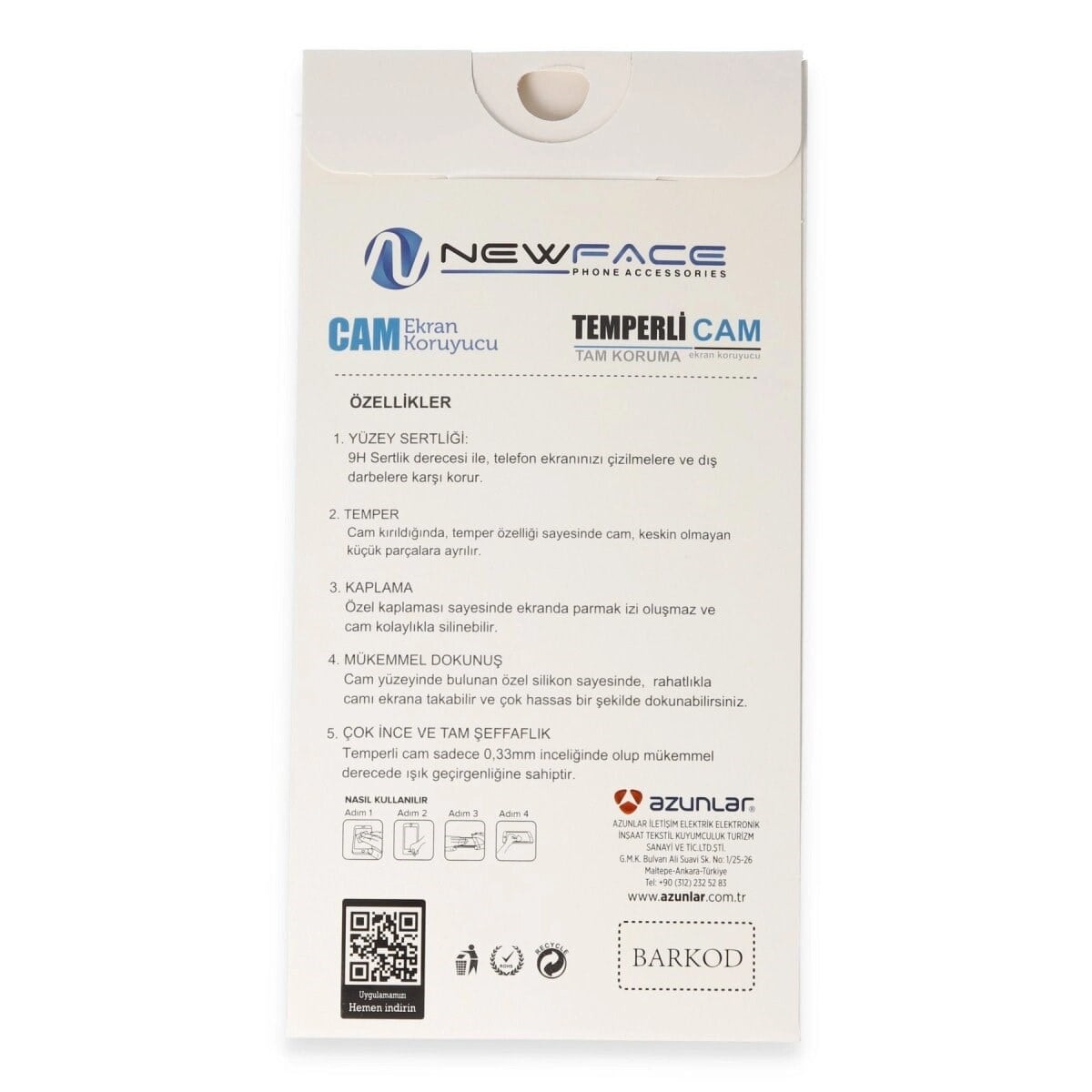 Apple İphone 12 Pro Max 3d Antistatik Cam Ekran Koruyucu