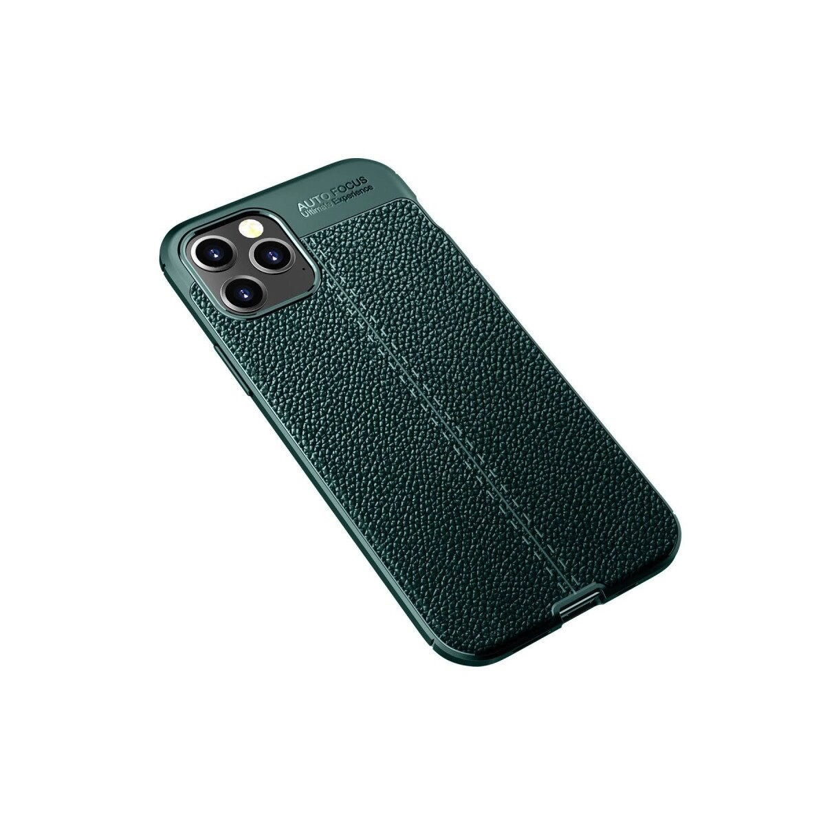Apple İphone 12 Pro Max Kılıf Auto Focus Kapak - Yeşil