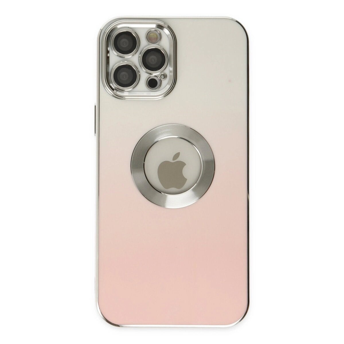 Apple İphone 12 Pro Max Kılıf Best Silikon - Pembe