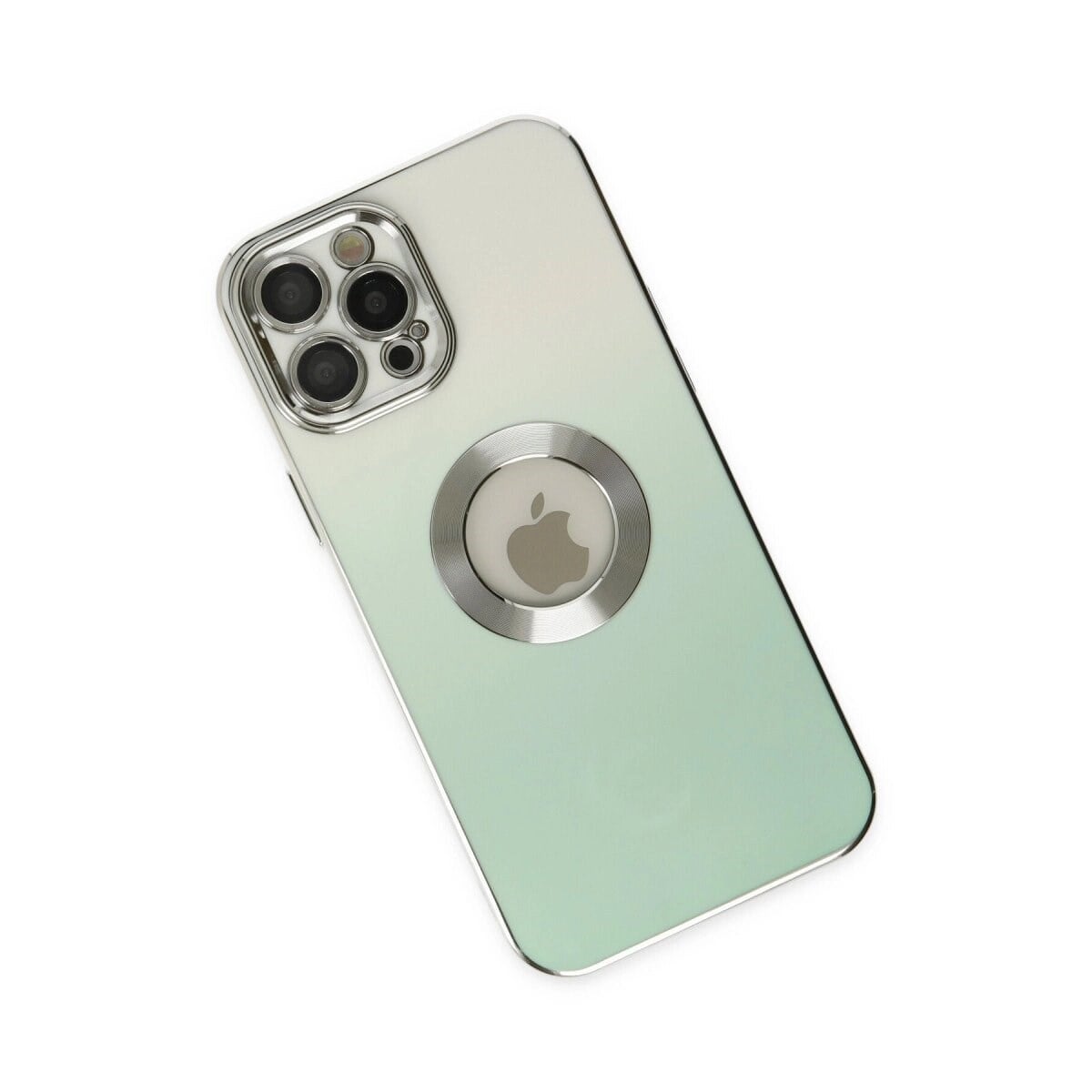 Apple İphone 12 Pro Max Kılıf Best Silikon - Turkuaz