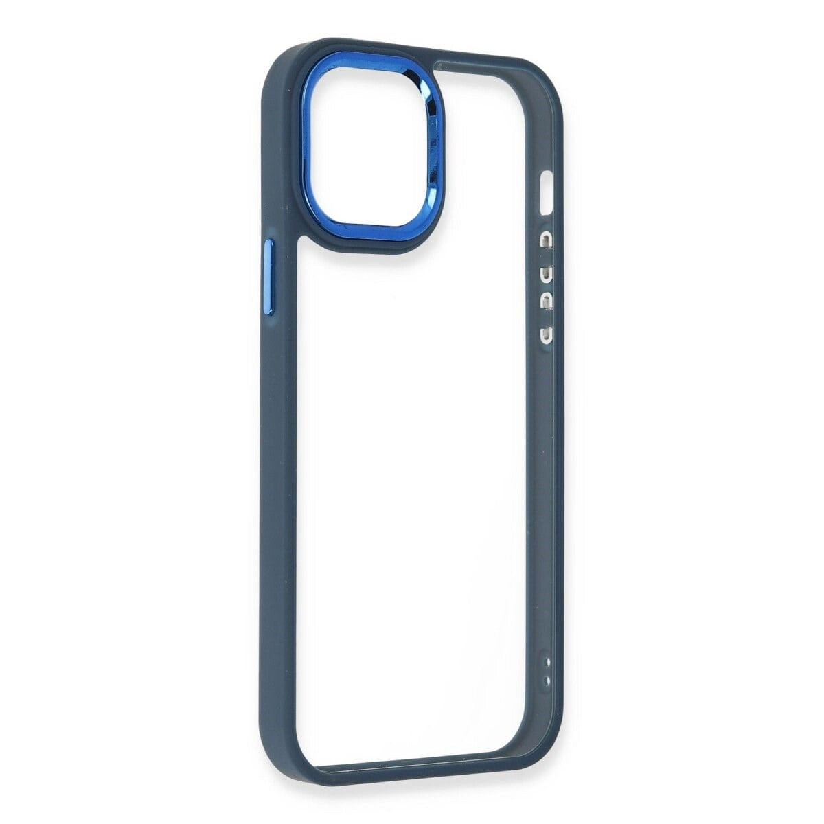 Apple İphone 12 Pro Max Kılıf Dora Kapak - Mavi