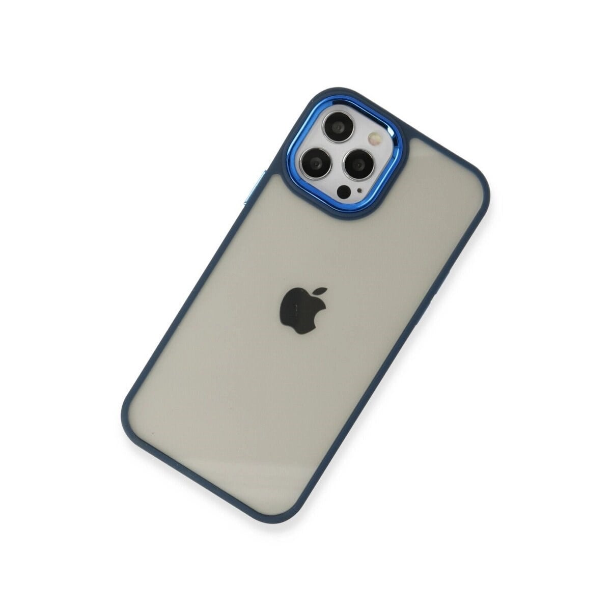 Apple İphone 12 Pro Max Kılıf Dora Kapak - Mavi