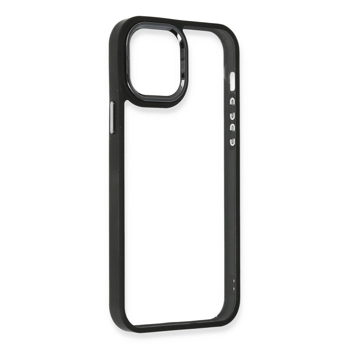 Apple İphone 12 Pro Max Kılıf Dora Kapak - Siyah