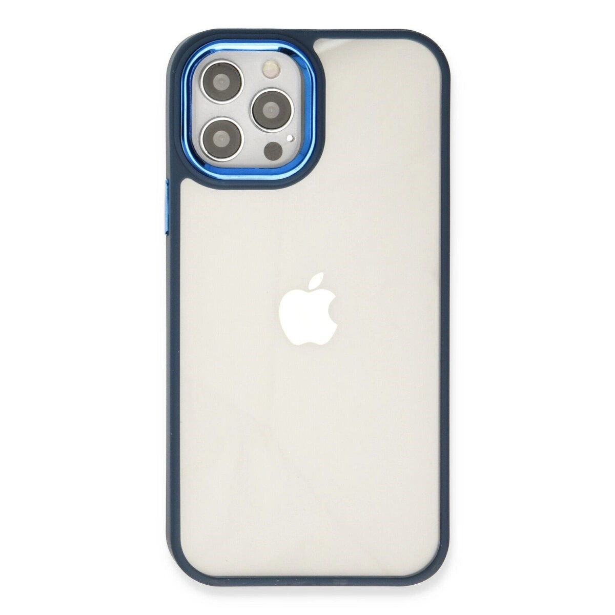 Apple İphone 12 Pro Max Kılıf Dora Kapak - Mavi