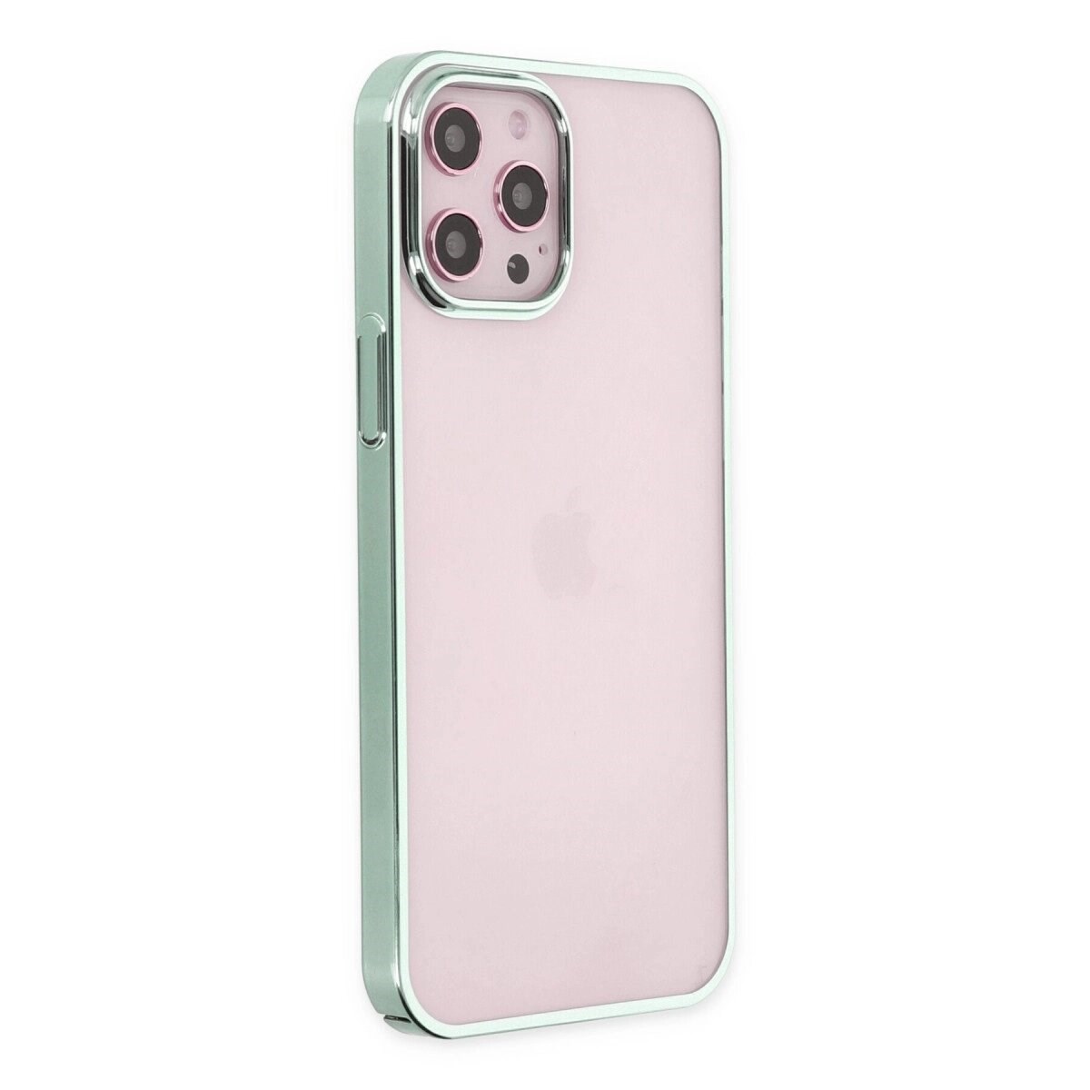 Apple İphone 12 Pro Max Kılıf Element Silikon - Yeşil