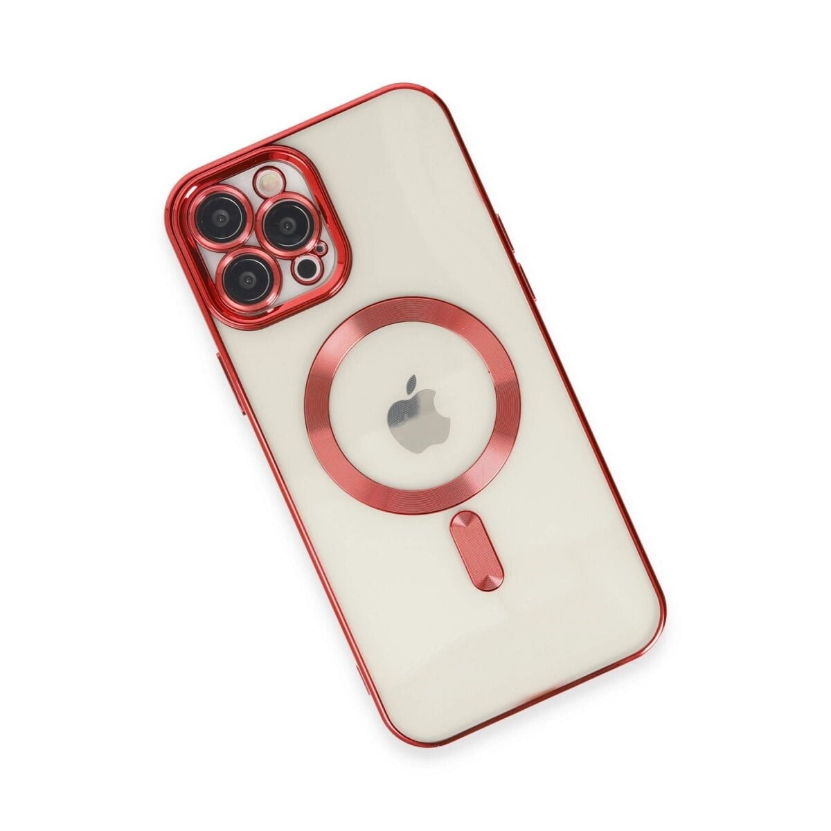 Apple İphone 12 Pro Max Kılıf Kross Magneticsafe Kapak - Kırmızı