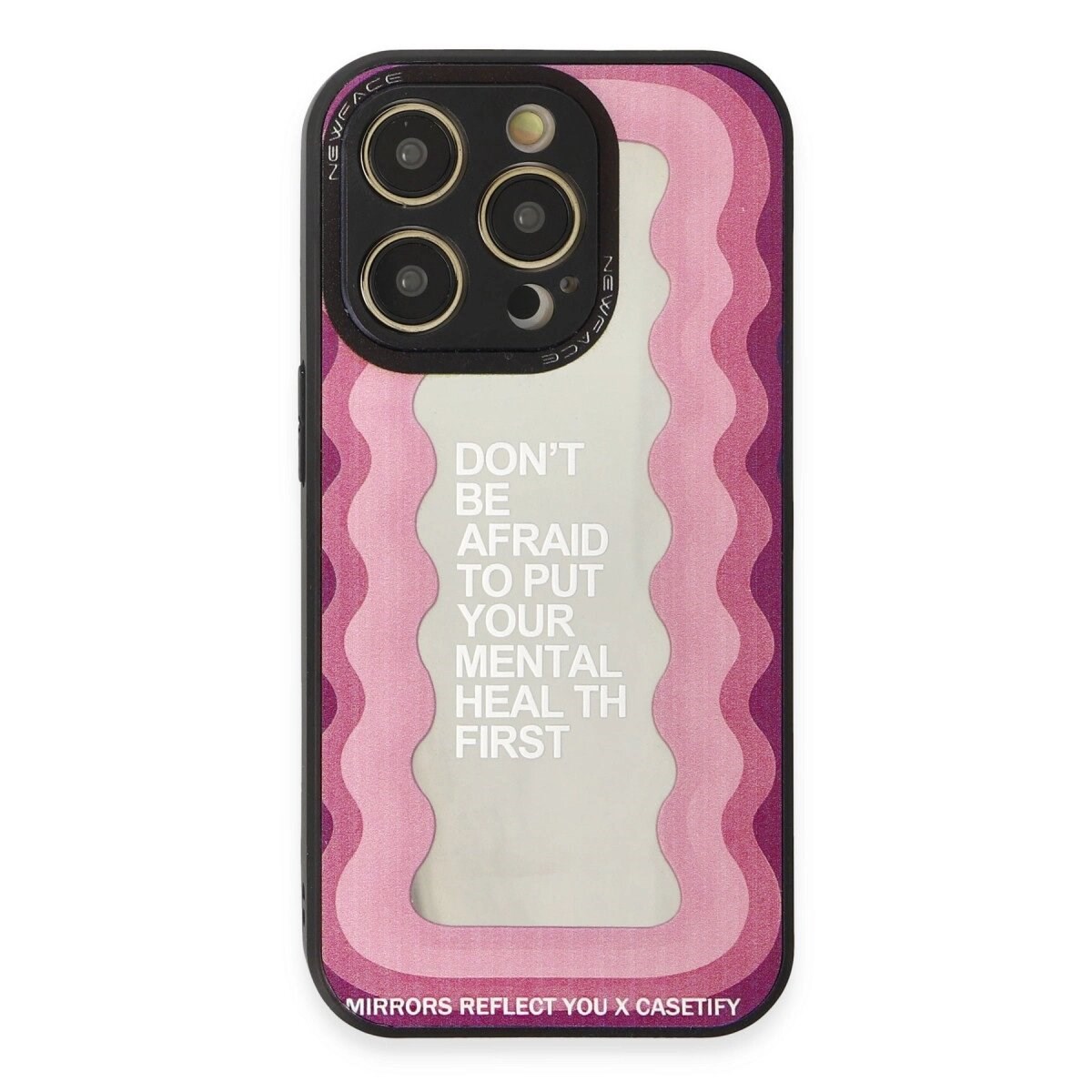 Apple İphone 12 Pro Max Kılıf Mirror Desenli Kapak - Mirror - 11