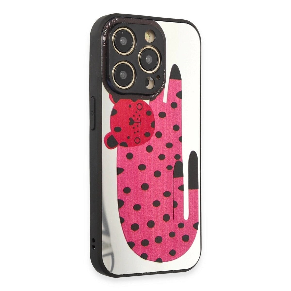 Apple İphone 12 Pro Max Kılıf Mirror Desenli Kapak - Mirror - 12