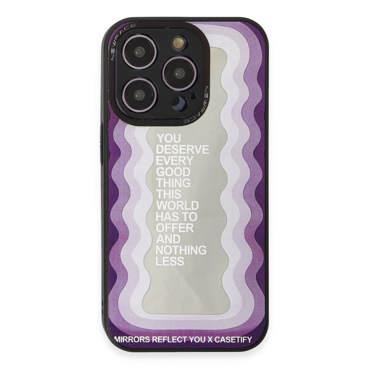 Apple İphone 12 Pro Max Kılıf Mirror Desenli Kapak - Mirror - 5