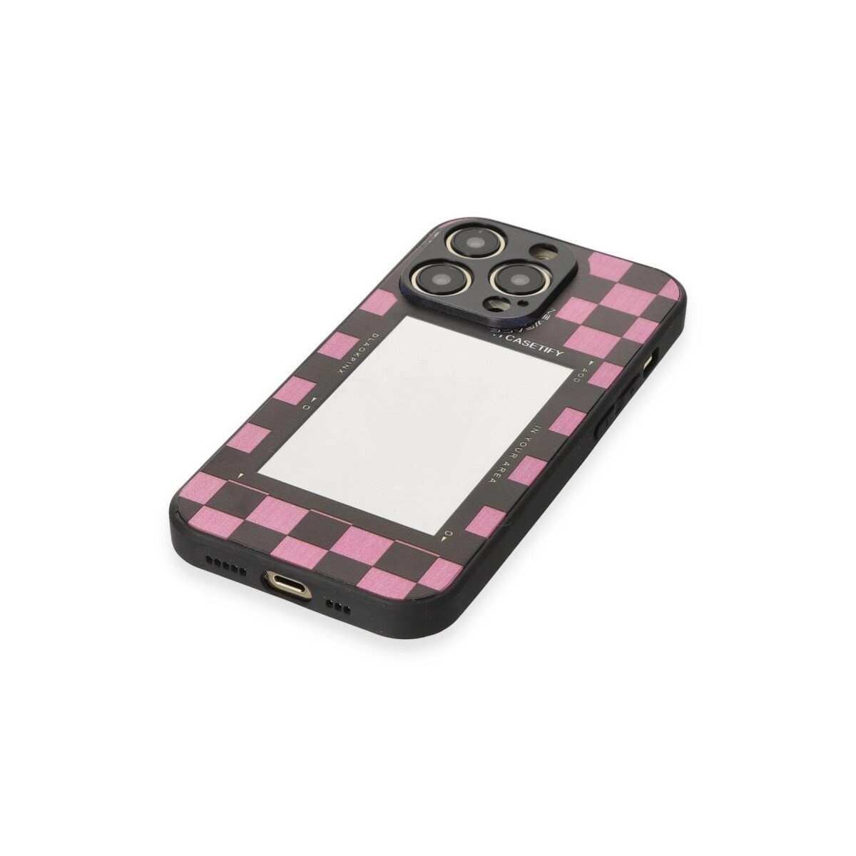 Apple İphone 12 Pro Max Kılıf Mirror Desenli Kapak - Mirror - 8