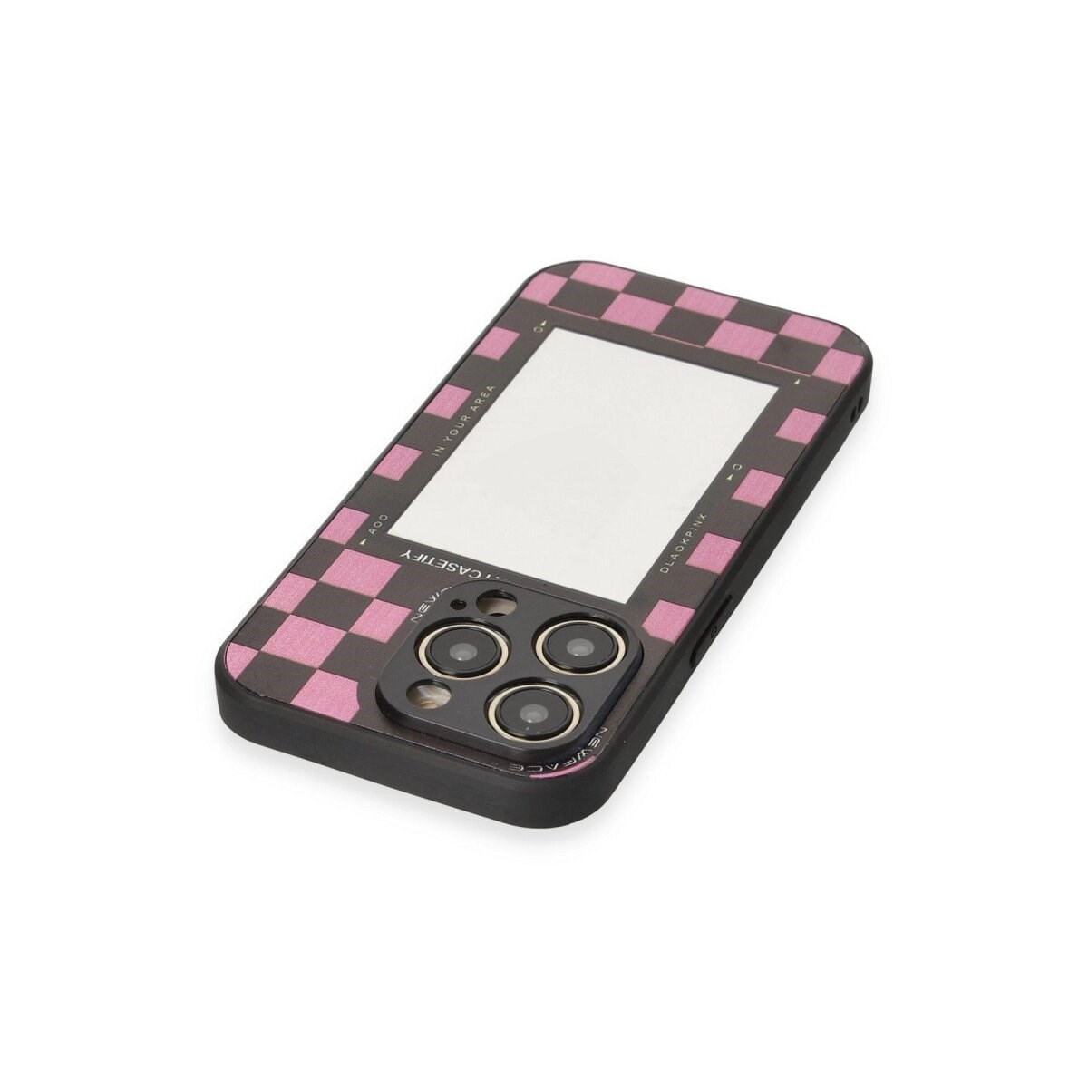 Apple İphone 12 Pro Max Kılıf Mirror Desenli Kapak - Mirror - 8