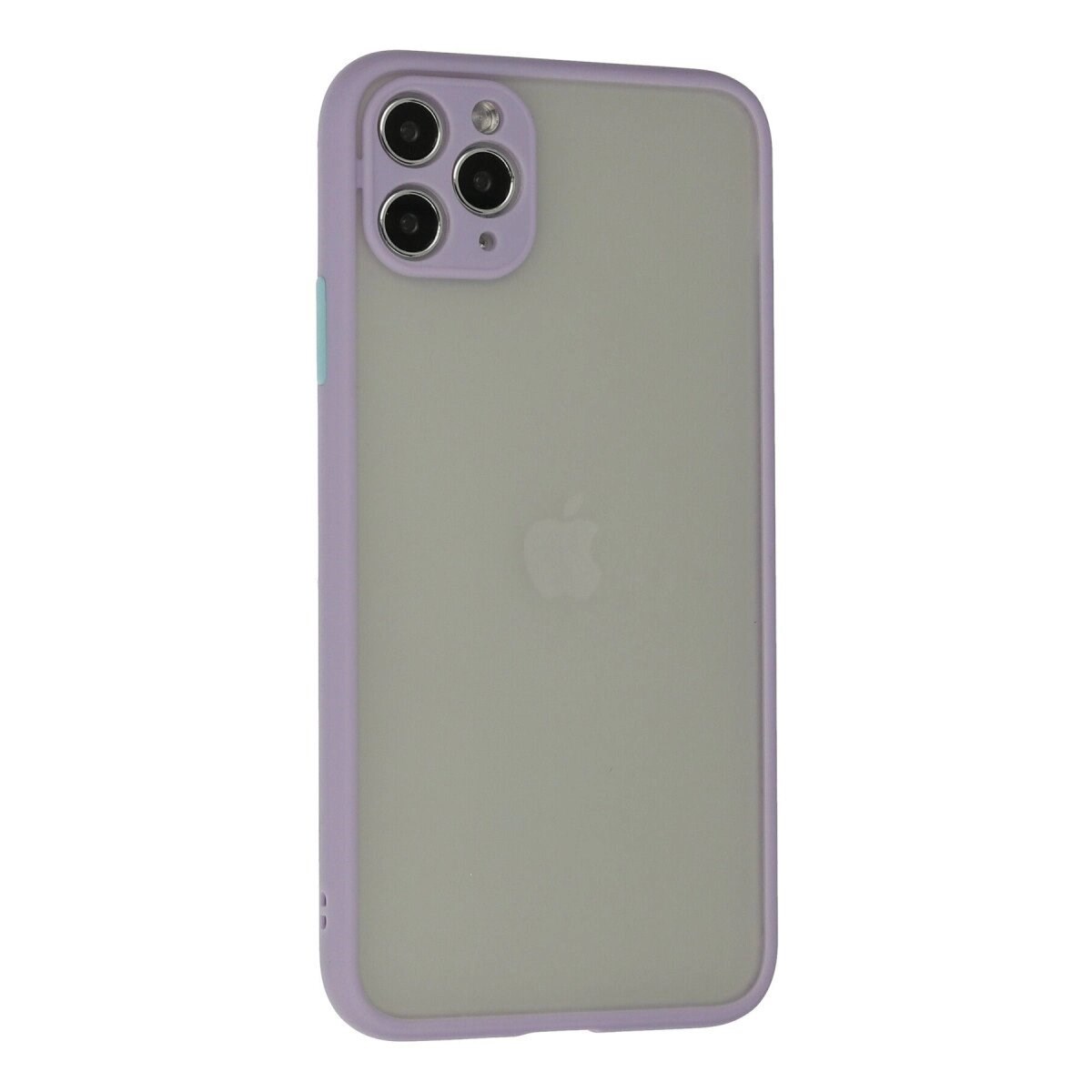 Apple İphone 12 Pro Max Kılıf Montreal Silikon Kapak - Mor