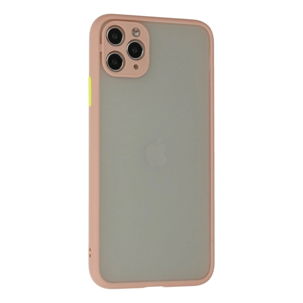 Apple İphone 12 Pro Max Kılıf Montreal Silikon Kapak - Pembe