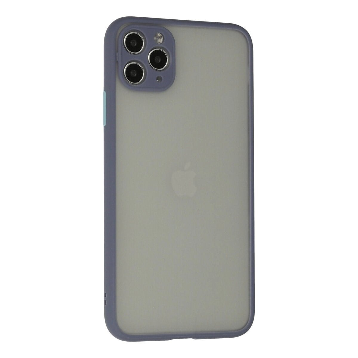 Apple İphone 12 Pro Max Kılıf Montreal Silikon Kapak - Gri