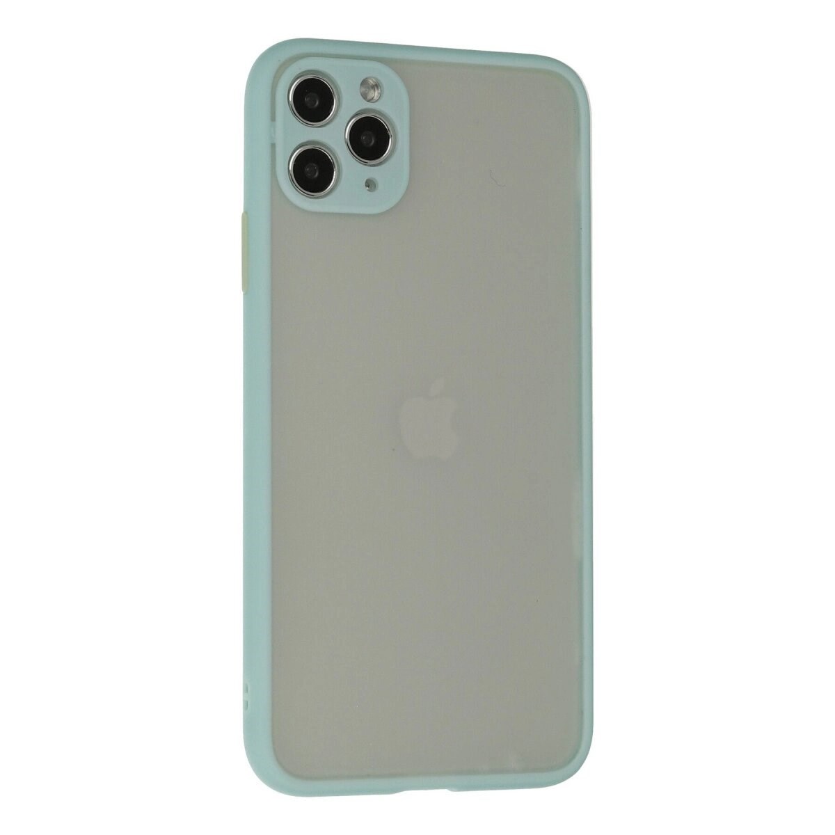 Apple İphone 12 Pro Max Kılıf Montreal Silikon Kapak - Turkuaz