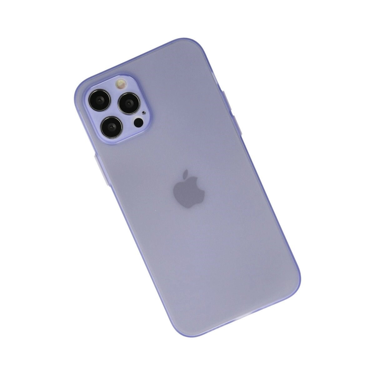 Apple İphone 12 Pro Max Kılıf Puma Silikon - Mor