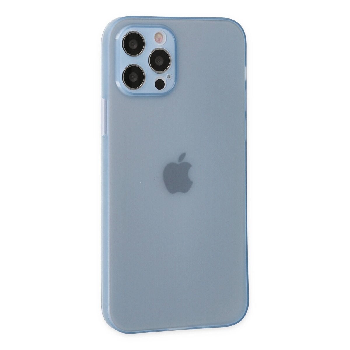 Apple İphone 12 Pro Max Kılıf Puma Silikon - Turkuaz