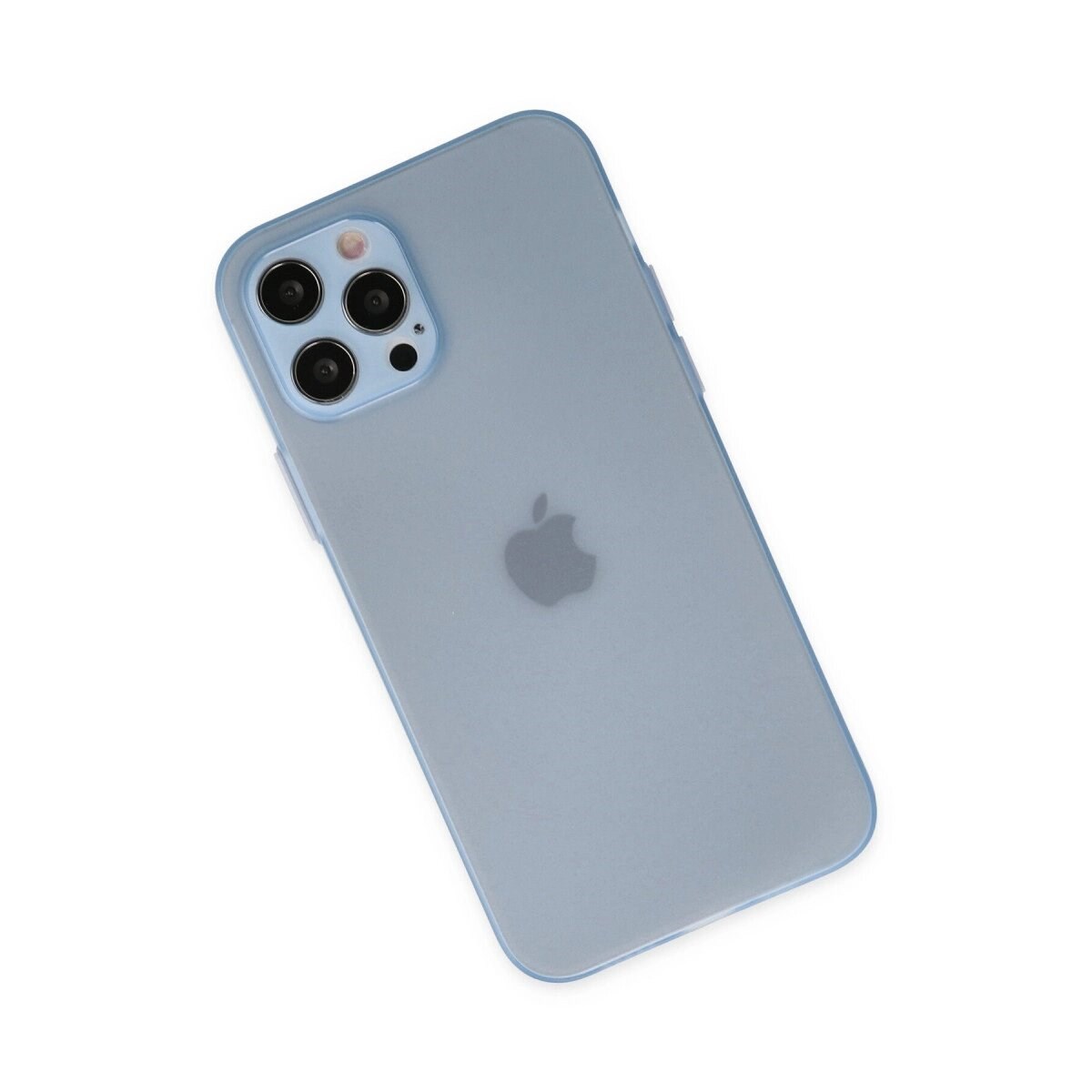 Apple İphone 12 Pro Max Kılıf Puma Silikon - Turkuaz