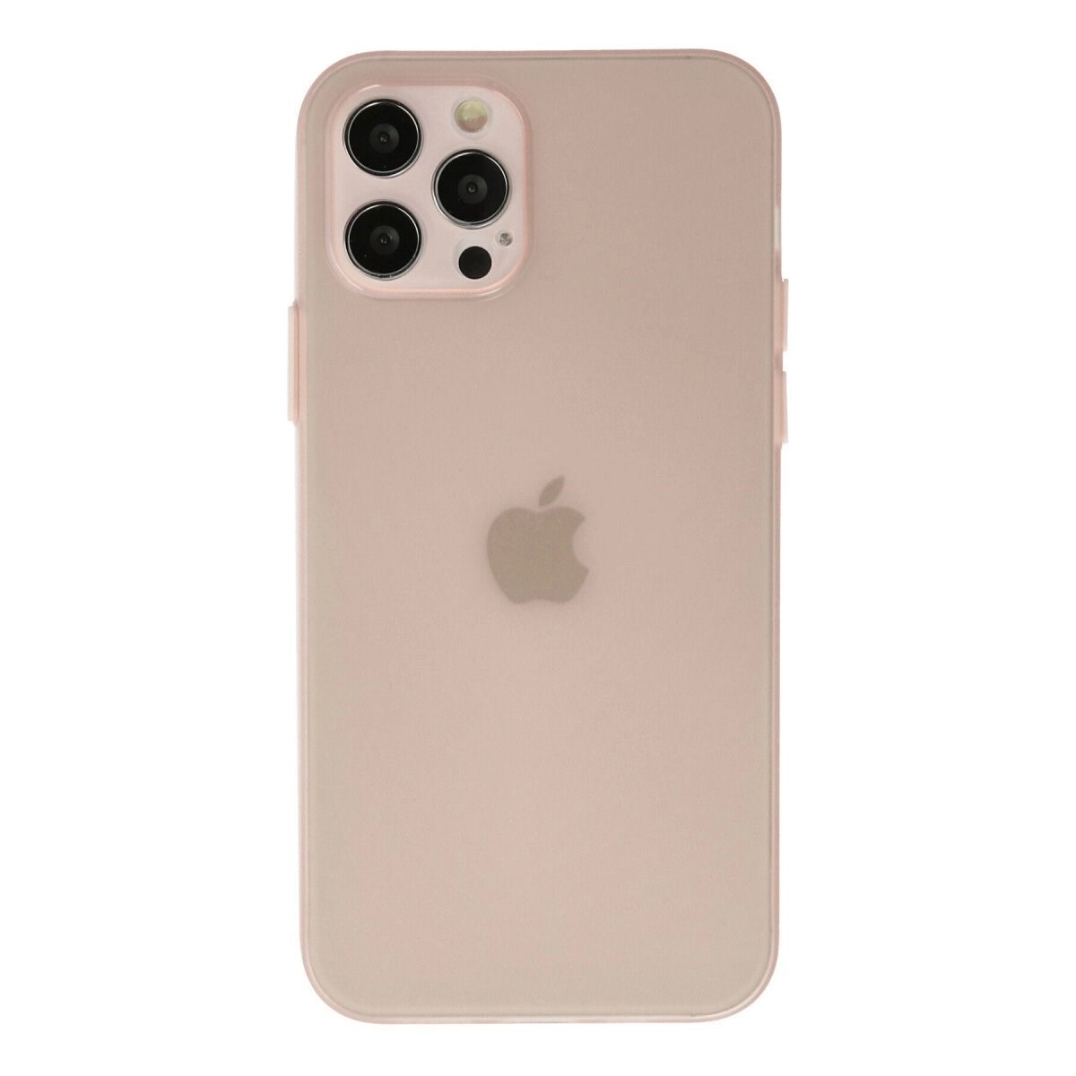 Apple İphone 12 Pro Max Kılıf Puma Silikon - Pembe