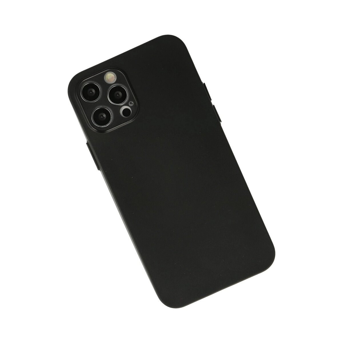 Apple İphone 12 Pro Max Kılıf Puma Silikon - Siyah