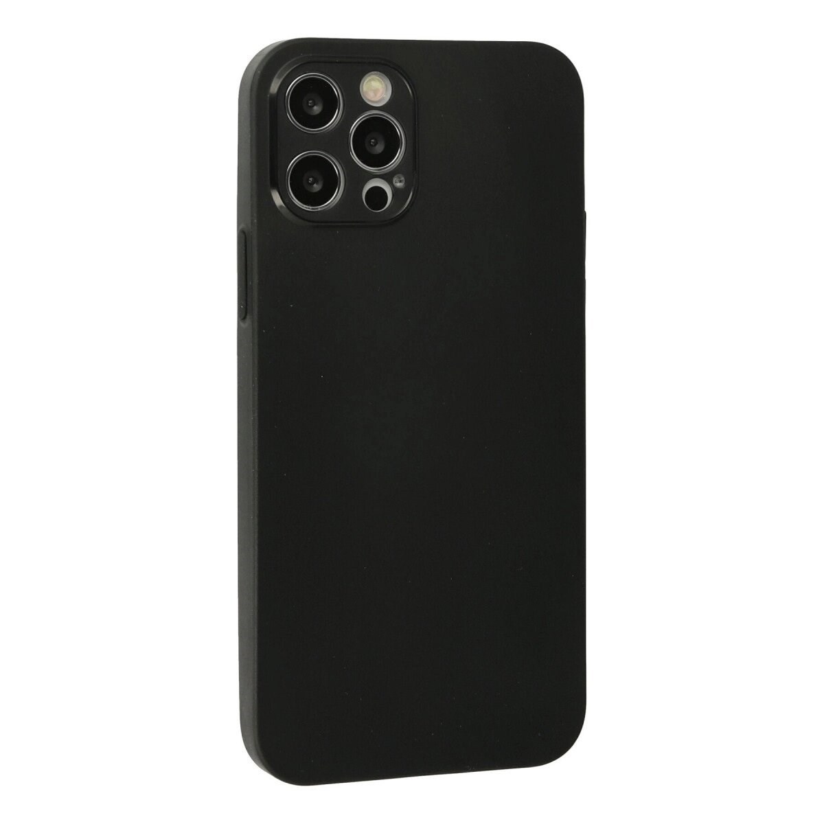 Apple İphone 12 Pro Max Kılıf Puma Silikon - Siyah