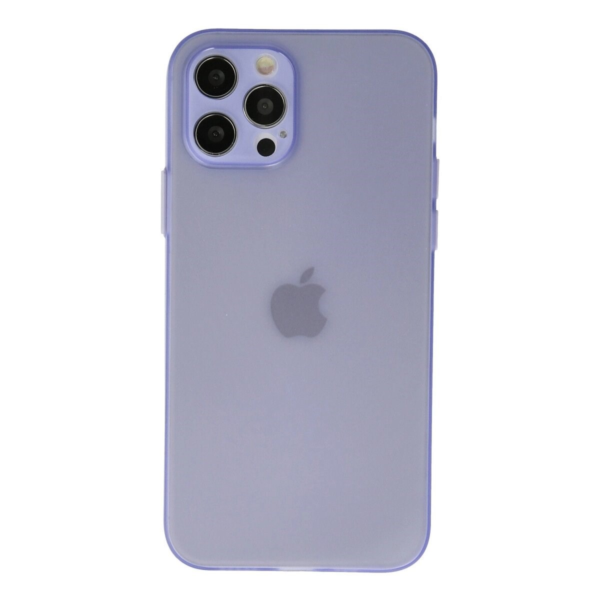 Apple İphone 12 Pro Max Kılıf Puma Silikon - Mor