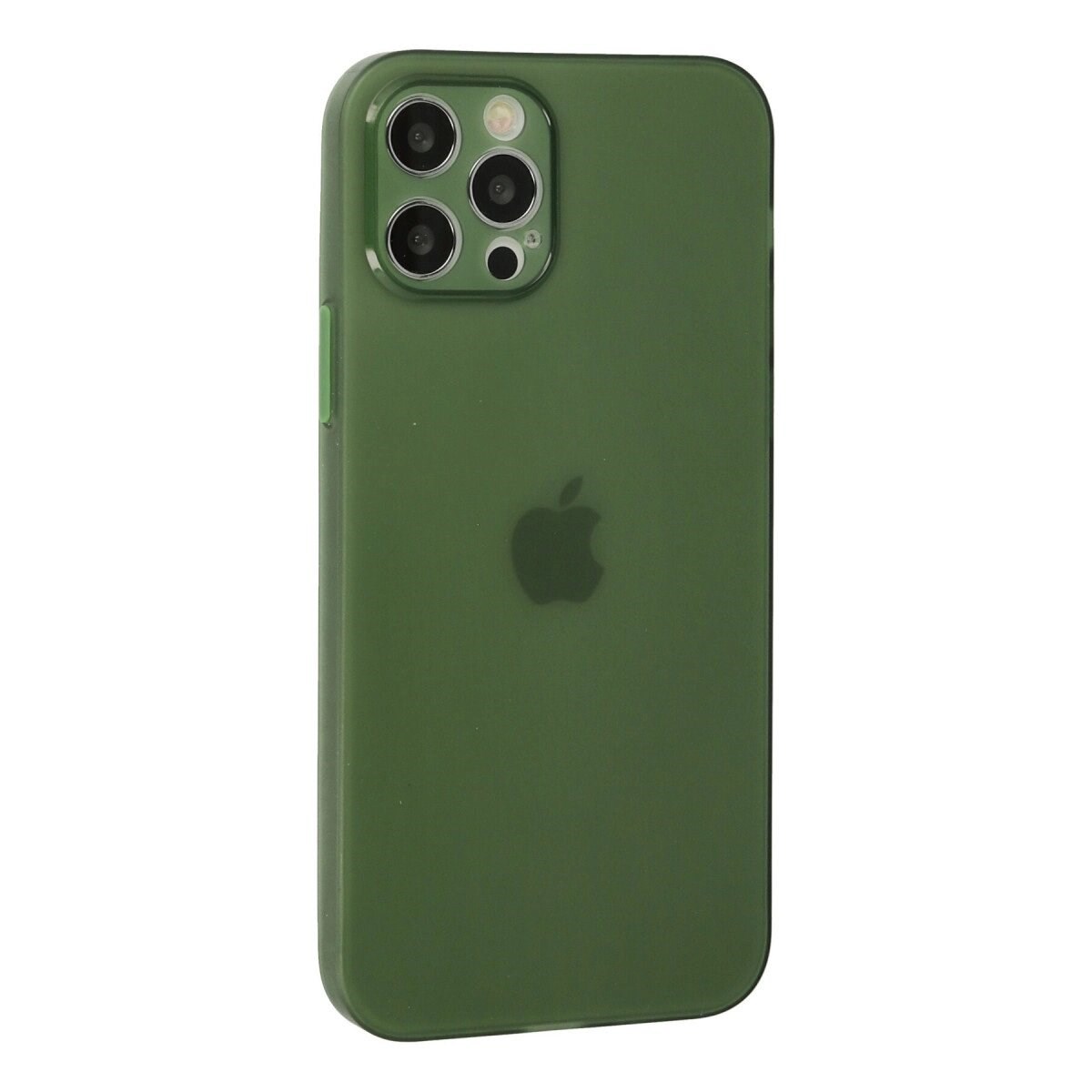 Apple İphone 12 Pro Max Kılıf Puma Silikon - Yeşil