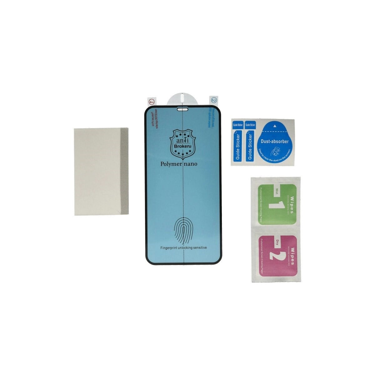 Apple İphone 12 Pro Max Polymer Nano Ekran Koruyucu