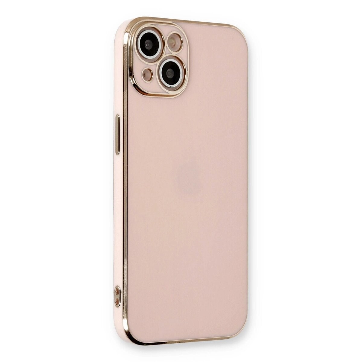 Apple İphone 13 Kılıf Volet Silikon - Pembe