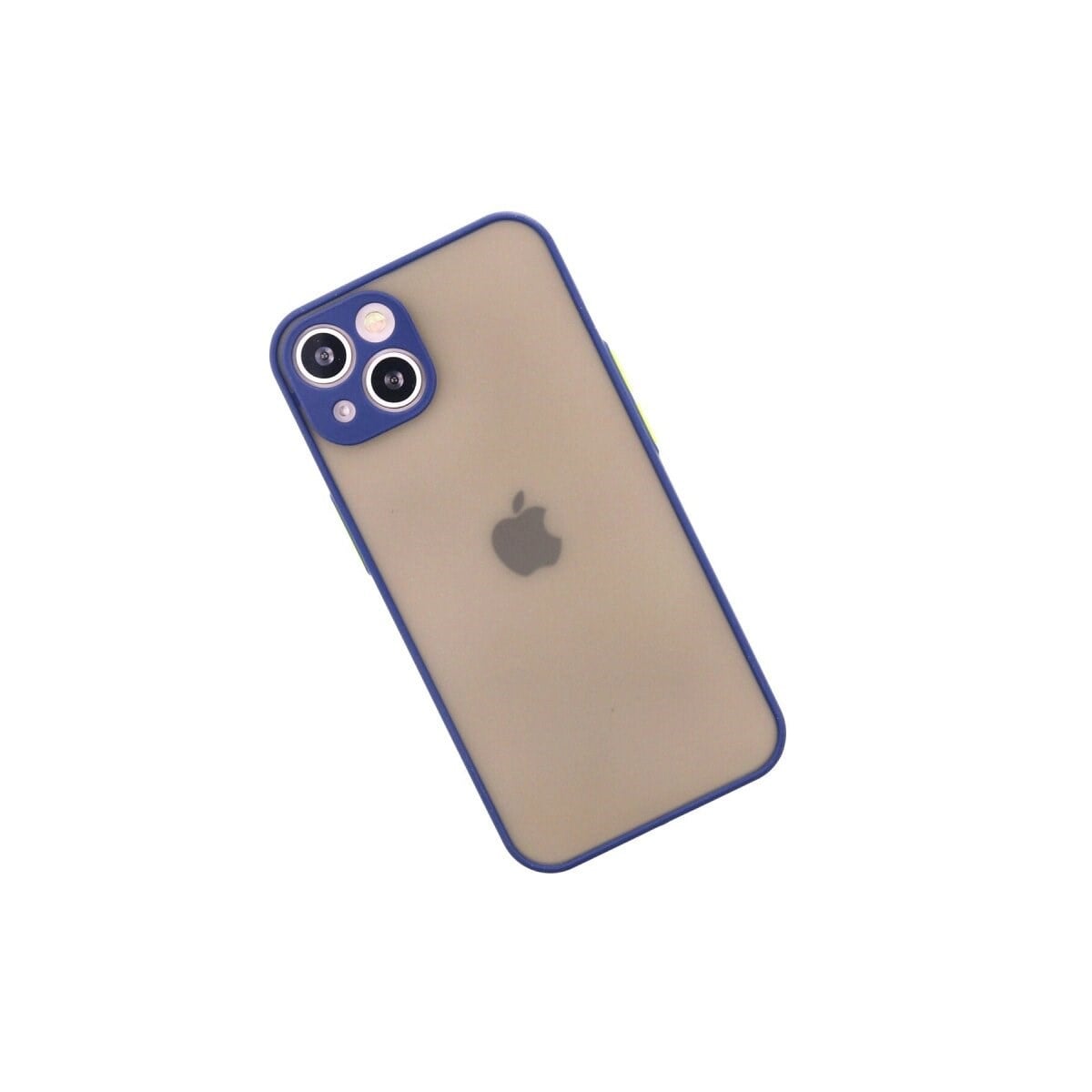Apple İphone 13 Mini Kılıf Montreal Silikon Kapak - Lacivert